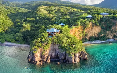 Secret Bay_Aerial View of Secret Bay